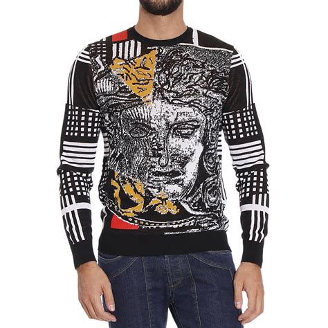 versace pulli herren sale|versace clothing.